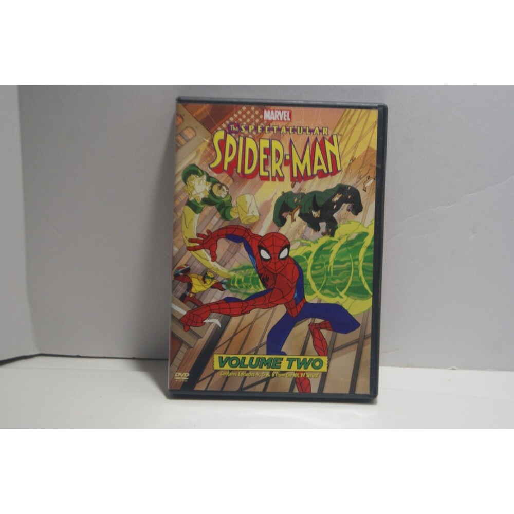 The Spectacular Spider-Man (Volume 2) (DVD) Animation Super Hero Adventure